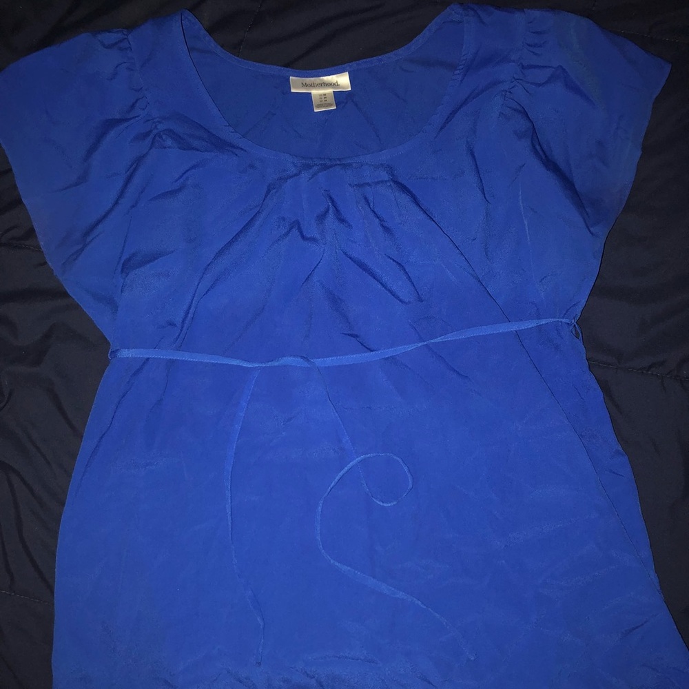 Motherhood maternity shirt